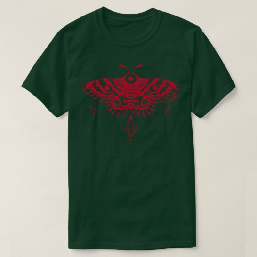 蝶々の刺青 Tシャツ (デザイン正面)