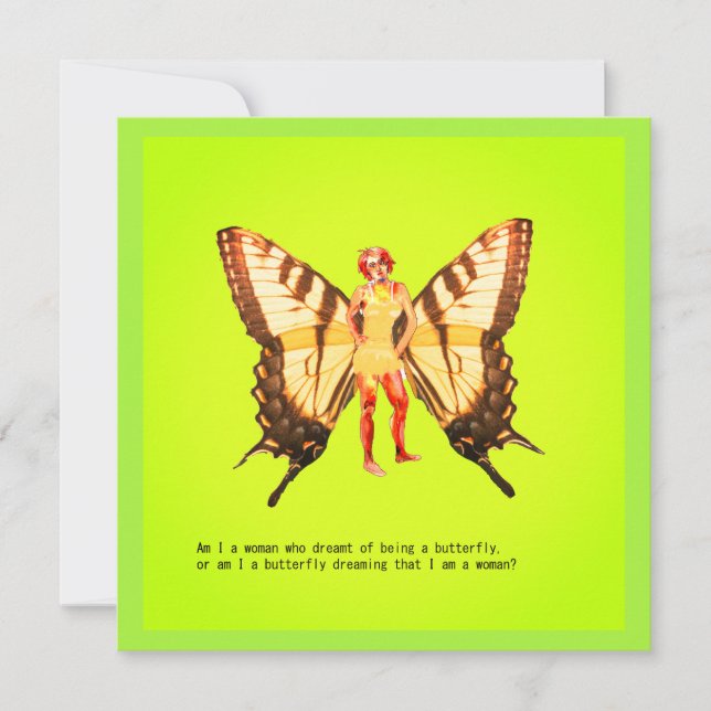 蝶々の女性 (正面)