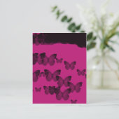 蝶々の永遠 ポストカード (スタンド正面)