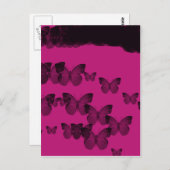 蝶々の永遠 ポストカード (正面/裏面)