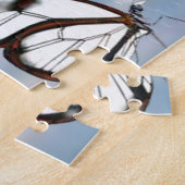 蝶々の空ジグソーパズル ジグソーパズル (側面)