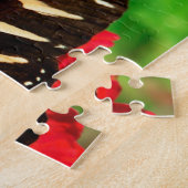 蝶々の茂み。 ジグソーパズル (側面)