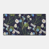 蝶々や竜に花を咲かせる デスクマット (正面)