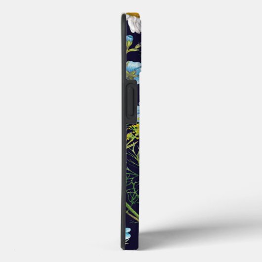 蝶々や竜に花を咲かせる Case-Mate iPhoneケース (裏面 / 右)