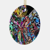 蝶々よ！ セラミックオーナメント (右)