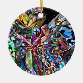 蝶々よ！ セラミックオーナメント