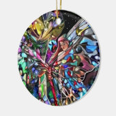 蝶々よ！ セラミックオーナメント (左)