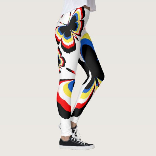 蝶々を引く少女 レギンス (右)