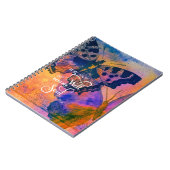 蝶々元気 ノートブック (左側)