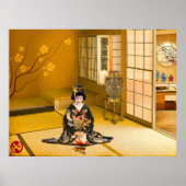 蝶々夫人の涙 ポスター (正面)