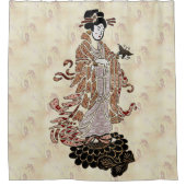 蝶々夫人 シャワーカーテン (正面)