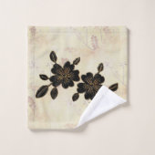 蝶々夫人 バスタオルセット (ウォッシュタオル)