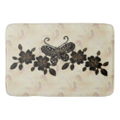 蝶々夫人 バスマット (正面)