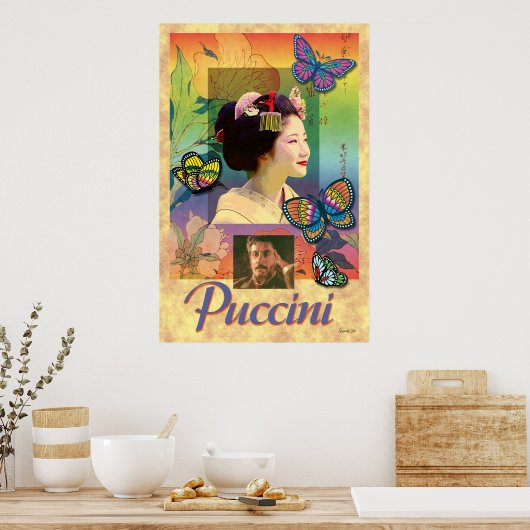 蝶々夫人 ポスター (キッチン)