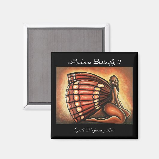 蝶々夫人 マグネット (正面/裏面)