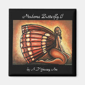蝶々夫人 マグネット (正面)