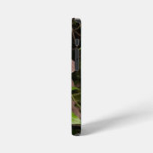 蝶々好きの贈り物 iPhoneケース (左側面)