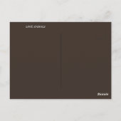 蝶々好き ポストカード (裏面)