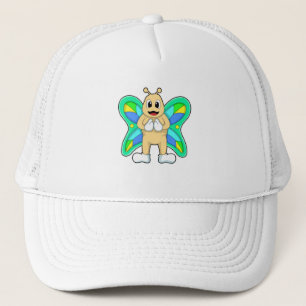 蝶々幸せ キャップ