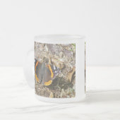 蝶々提督 フロストグラスマグカップ (正面左)