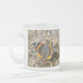 蝶々提督 フロストグラスマグカップ (左)