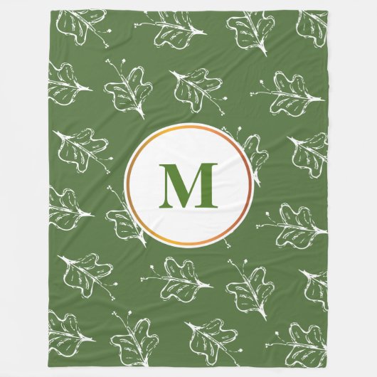 蝶々柄 フリースブランケット (正面)