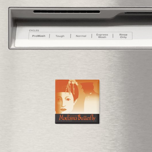 蝶々様！オペラ マグネット (インサイチュ (食洗機))