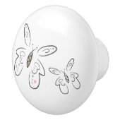 蝶々 セラミックノブ (右)