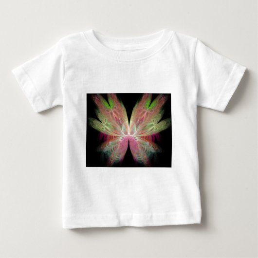 蝶々 ベビーTシャツ (正面)