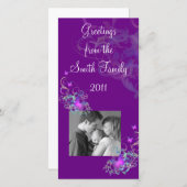 蝶々 案内状 (正面/裏面)