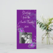 蝶々 案内状 (スタンド正面)