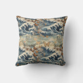 蝶々（波） クッション (裏面)