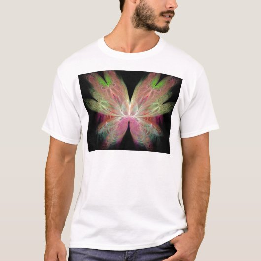 蝶々 Tシャツ (正面)