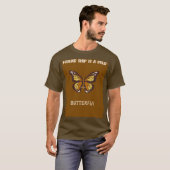 蝶々  Tシャツ (正面フル)