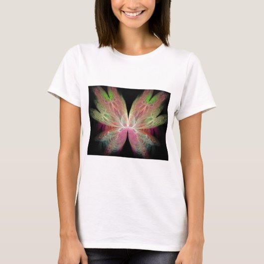 蝶々 Tシャツ (正面)