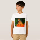 蝶々 Tシャツ (正面フル)