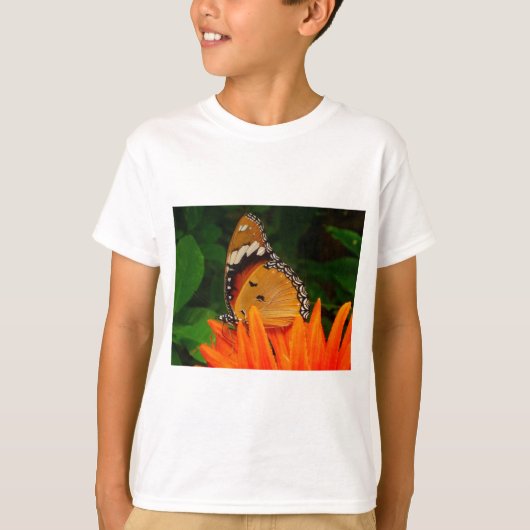 蝶々 Tシャツ (正面)