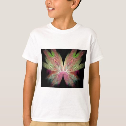 蝶々 Tシャツ (正面)