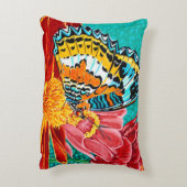 蝶々I アクセントクッション (裏面(縦))