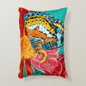 蝶々I アクセントクッション (正面(垂直))