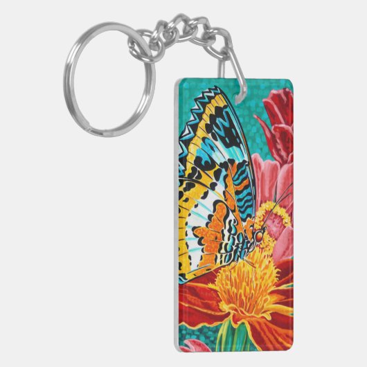 蝶々I キーホルダー (正面左)