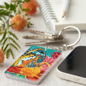 蝶々I キーホルダー (正面右)