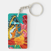 蝶々I キーホルダー (裏面)