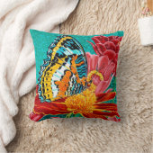 蝶々I クッション (ブランケット)