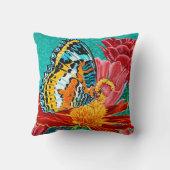 蝶々I クッション (裏面)