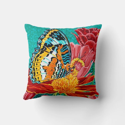 蝶々I クッション (裏面)