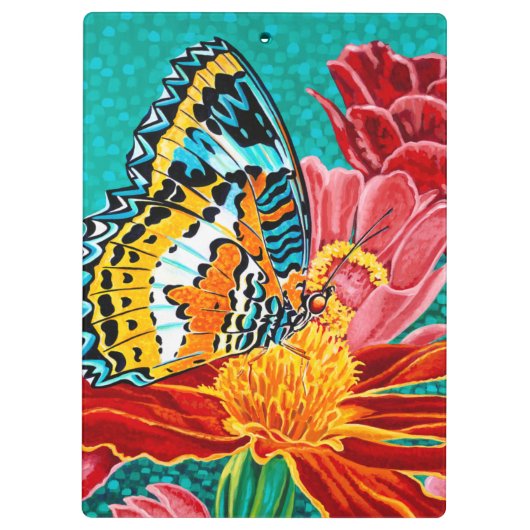 蝶々I クリップボード (裏面)