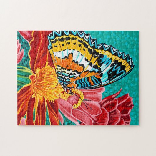 蝶々I ジグソーパズル (横)