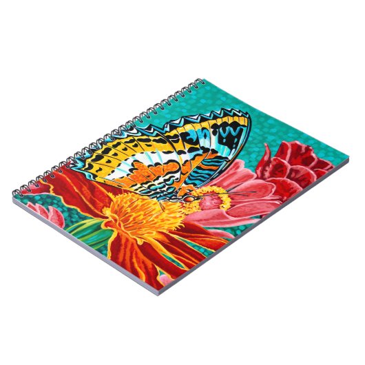 蝶々I ノートブック (左側)