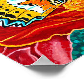 蝶々I ポスター (角)